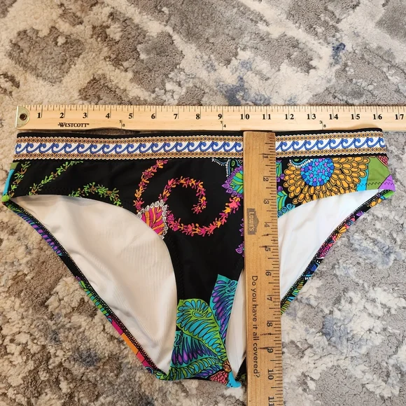 Trina Turk Multicolor Floral Bikini - Picture 14 of 14